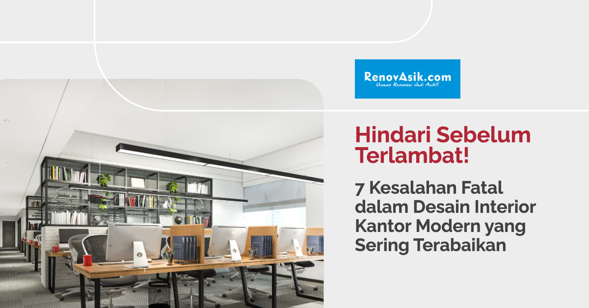 Renovasik - Urusan Renovasi Jadi Asik